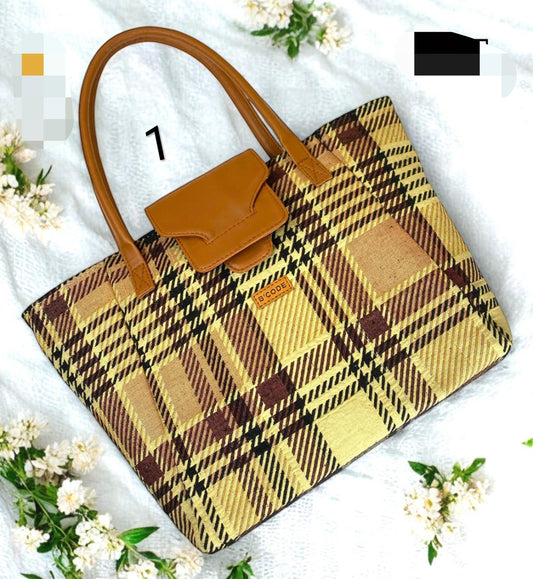 😍BasketWeave Tote bag