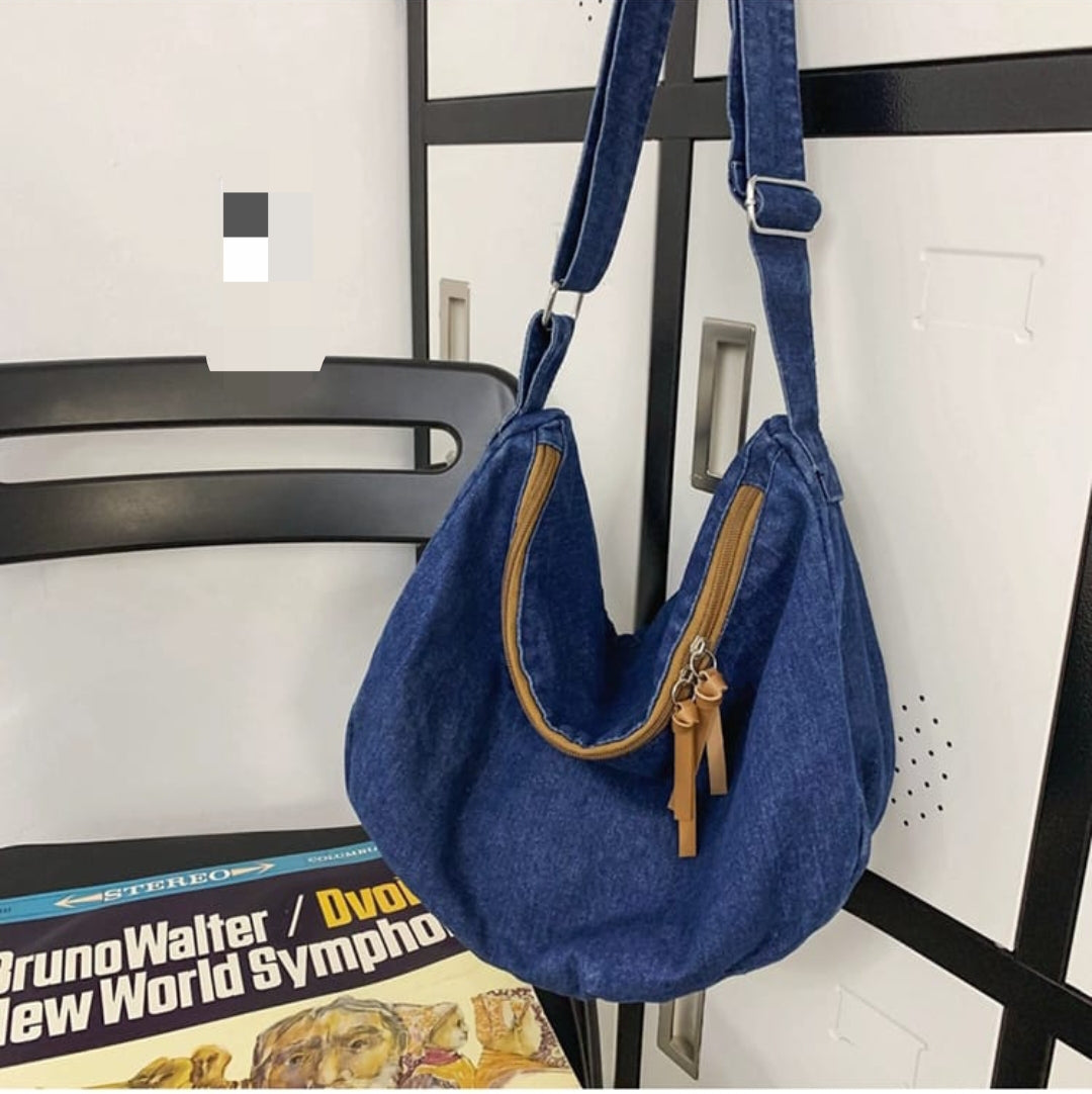 🥰 Denim Shoulder Bag