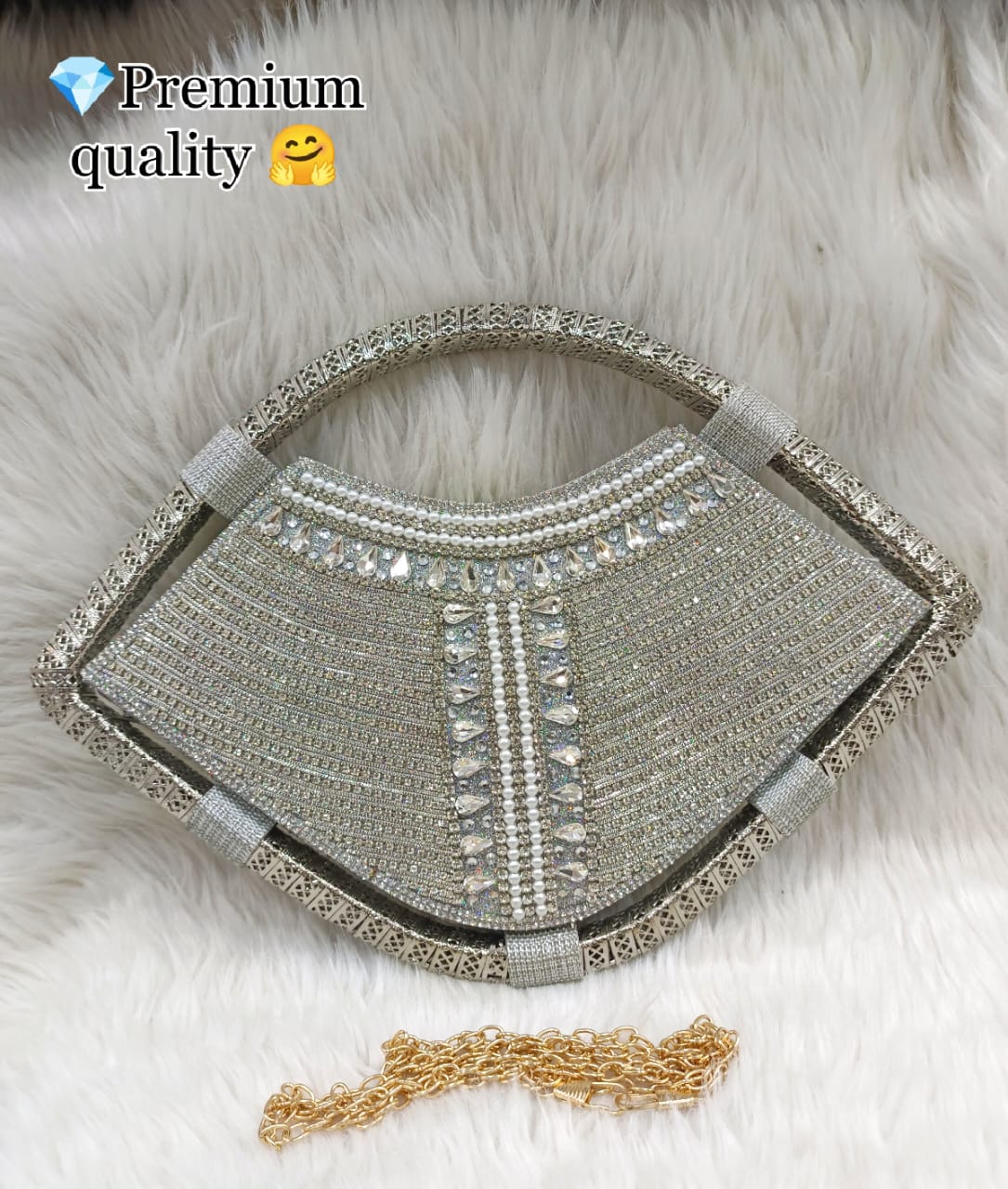 😍Bridal wedding clutch