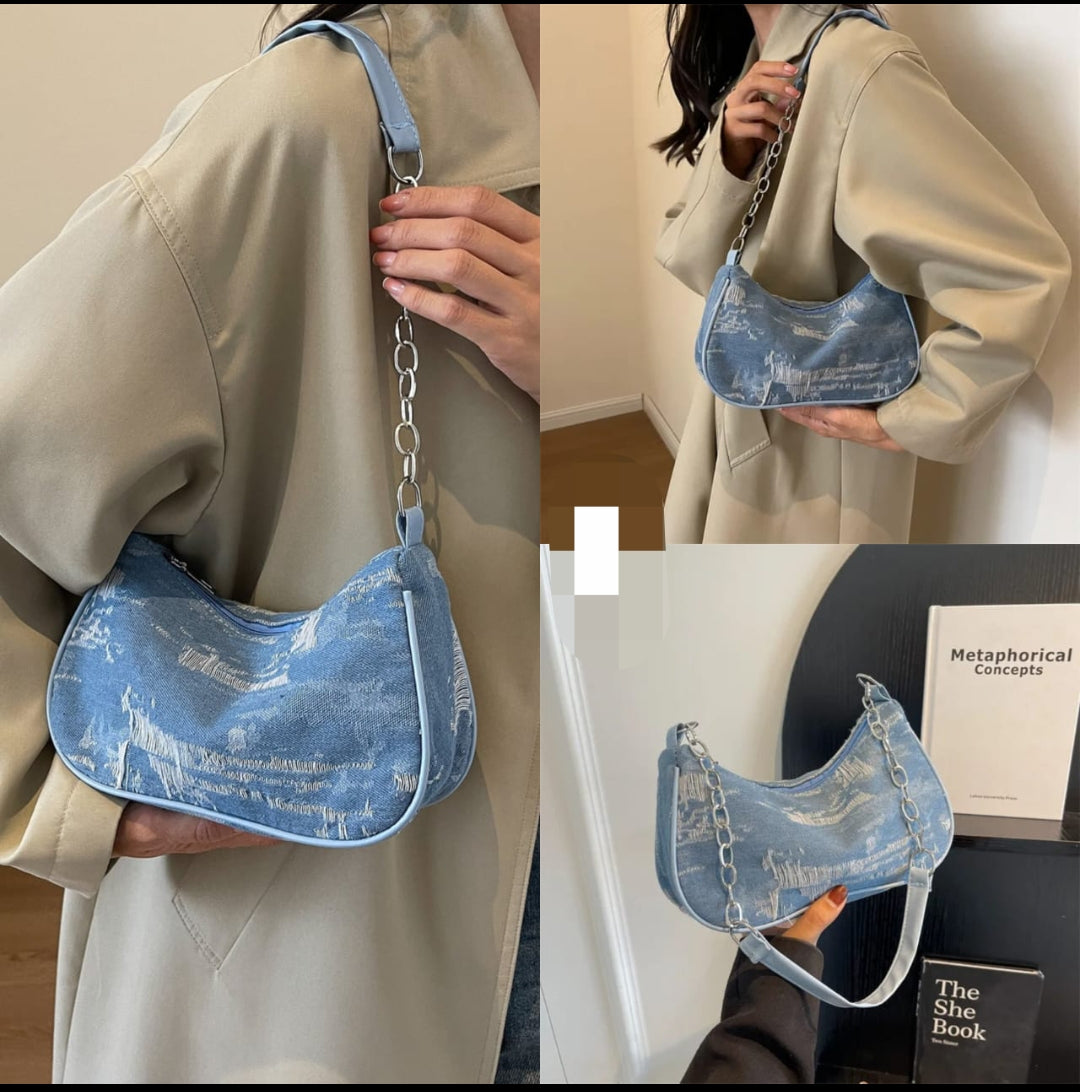 😀 Denim Tote bag