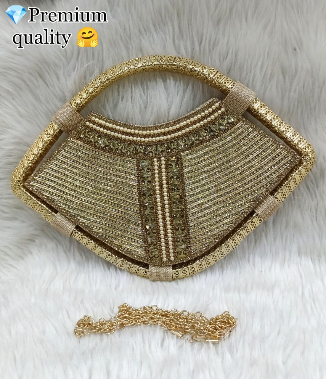 😍Bridal wedding clutch